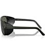 Color:Black - Image 3 - Men's Grand Cataline 59mm Polarized Aviator Sunglasses