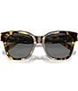 Color:Matte Black - Image 5 - Men's Grand Cataline 59mm Polarized Aviator Sunglasses