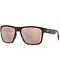 Color:Copper - Image 1 - Men's Paunch XL Polarized Tortoise Square Sunglasses