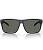 Color:Blue - Image 2 - Unisex Spearo Polarized 59mm Square Sunglasses