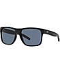 Color:Matte Black - Image 1 - Men's Spearo Polarized 59mm Square Sunglasses