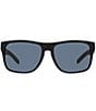 Color:Matte Black - Image 2 - Men's Spearo Polarized 59mm Square Sunglasses