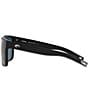 Color:Matte Black - Image 3 - Men's Spearo Polarized 59mm Square Sunglasses