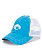 Color:Costa Blue - Image 1 - Mesh Trucker Hat