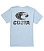 Costa Mossy Oak® Coastal Inshore Short Sleeve Tubular-Knit T-Shirt - Image 1