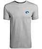 Color:Grey Heather - Image 2 - Mossy Oak® Coastal Inshore Short Sleeve Tubular-Knit T-Shirt