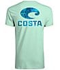 Color:Chill - Image 1 - Mossy Oak® Coastal Inshore Short Sleeve Tubular-Knit T-Shirt