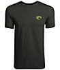 Color:Dark Heather - Image 2 - Mossy Oak® Coastal Inshore Short Sleeve Tubular-Knit T-Shirt