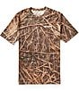 Costa Mossy Oak Tech Shadow Grass Printed Short Sleeve T-Shirt - Image 1