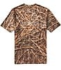 Costa Mossy Oak Tech Shadow Grass Printed Short Sleeve T-Shirt - Image 2