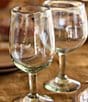 Costa Nova Acapulco Collection Wine Glasses, Set of 6, Color:Green - Image 2