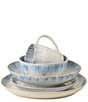 Costa Nova Brisa Collection 5-Piece Place Setting, Color:Ria Blue - Image 2