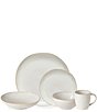Costa Nova Brisa Collection 5-Piece Place Setting, Color:Branca - Image 1