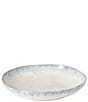 Costa Nova Brisa Collection Low Pasta Serving Bowl, Color:Ria Blue - Image 1