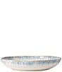 Costa Nova Brisa Collection Low Pasta Serving Bowl, Color:Ria Blue - Image 2