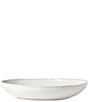 Costa Nova Brisa Collection Low Pasta Serving Bowl, Color:Branca - Image 2