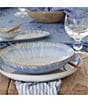 Costa Nova Brisa Collection Pasta Bowls, Set of 6, Color:Ria Blue - Image 3