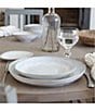 Costa Nova Brisa Collection Salad Plates, Set of 6, Color:Salt - Image 3