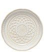 Costa Nova Cristal Collection Appetizer Plates, Set of 6, Color:White - Image 1