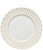 Costa Nova Cristal Collection Salad Plates, Set of 6, Color:White - Image 1