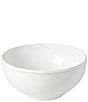 Costa Nova Friso Collection Serving Bowl, Color:White - Image 1