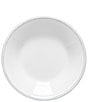 Costa Nova Friso Collection Soup/Pasta Plates, Set of 6, Color:White - Image 1