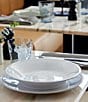 Costa Nova Friso Collection Soup/Pasta Plates, Set of 6, Color:White - Image 2