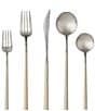 Costa Nova Mito Collection 5-Piece Place Setting Stainless Steel Flatware Set - Image 3