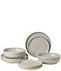 Costa Nova Pacifica Collection 12-Piece Dinnerware Set with Pasta Bowl - Image 4