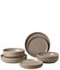 Costa Nova Pacifica Collection 12-Piece Dinnerware Set with Pasta Bowl - Image 5