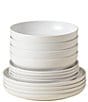 Costa Nova Pacifica Collection 12-Piece Dinnerware Set with Pasta Bowl - Image 6