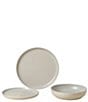 Costa Nova Pacifica Collection 3-Piece Place Setting with Pasta Bowl - Image 4