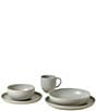 Costa Nova Pacifica Collection 5-Piece Place Setting, Color:Oyster Grey - Image 2