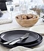 Costa Nova Pacifica Collection Dinner Plates, Set of 6, Color:Seed Grey - Image 2