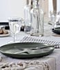 Costa Nova Pacifica Collection Dinner Plates, Set of 6, Color:Artichoke - Image 2