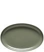 Costa Nova Pacifica Collection Oval Platter, 16#double; - Image 1
