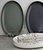 Costa Nova Pacifica Collection Oval Platter, 16#double; - Image 2