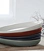 Costa Nova Pacifica Collection Oval Platter, 16#double; - Image 5