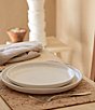 Costa Nova Pacifica Collection Salad Plates, Set of 6, Color:Vanilla - Image 2