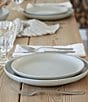 Costa Nova Pacifica Collection Salad Plates, Set of 6, Color:Oyster Grey - Image 2