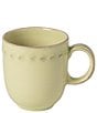 Costa Nova Pearl Collection Coffee Mugs, Set of 6, Color:Lilly Green - Image 1