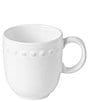 Costa Nova Pearl Collection Coffee Mugs, Set of 6, Color:White - Image 1