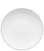Costa Nova Pearl Collection Dinner Plates, Set of 6, Color:White - Image 1