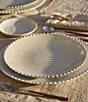 Costa Nova Pearl Collection Dinner Plates, Set of 6, Color:Cream - Image 3