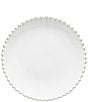 Costa Nova Pearl Collection Salad Plates, Set of 6, Color:White - Image 1