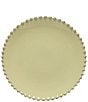 Costa Nova Pearl Collection Salad Plates, Set of 6, Color:Lilly Green - Image 1