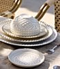 Costa Nova Pearl Collection Salad Plates, Set of 6, Color:Cream - Image 3