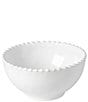 Costa Nova Pearl Collection Soup/Cereal Bowls, Set of 6, Color:White - Image 1