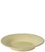 Costa Nova Pearl Collection Soup/Pasta Plates, Set of 6, Color:Lilly Green - Image 1