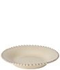 Costa Nova Pearl Collection Soup/Pasta Plates, Set of 6, Color:Cream - Image 1